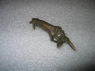 Lion with Horned Animal Goldweight