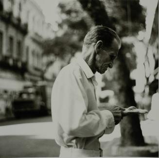 Man in White, Rio de Janeiro