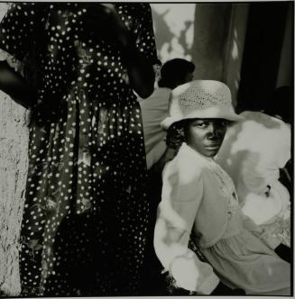 Domboshawa Girl in White, Zimbabwe