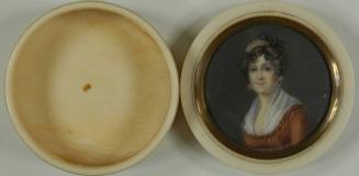 Box with Portrait of a Woman