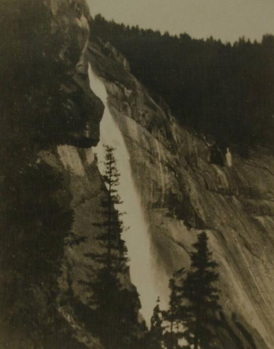 Nevada Falls, Yosemite