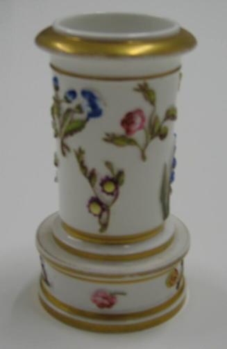 Matchpot (one of a pair)