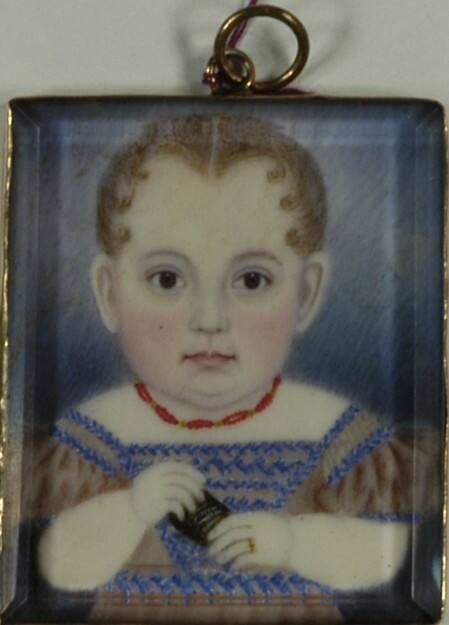 Portrait of an Infant