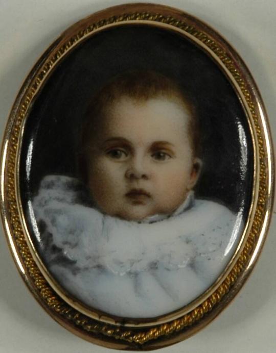 Portrait of an Infant