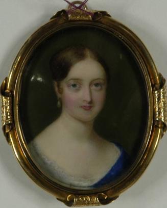 Brooch with Portrait of Queen Victoria