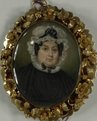 Brooch with Portrait of a Woman