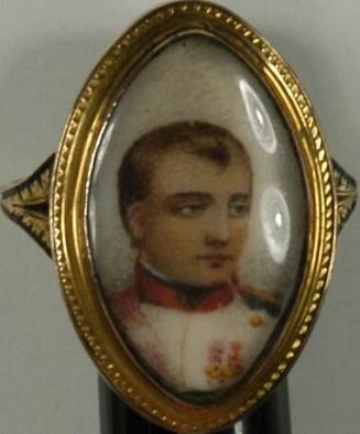 Ring with Portrait of Napoleon Bonaparte