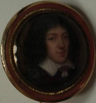 Brooch with Portrait of a Man