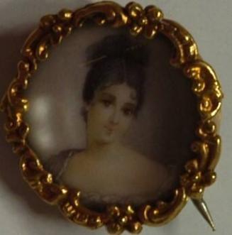 Brooch with Portrait of a Woman