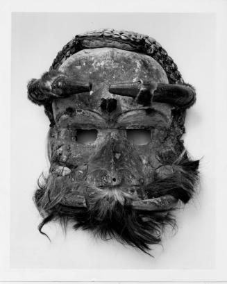 Horned Mask (Poro society)