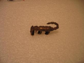 Leopard with Animal Goldweight