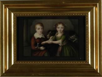 Portrait of Two Children