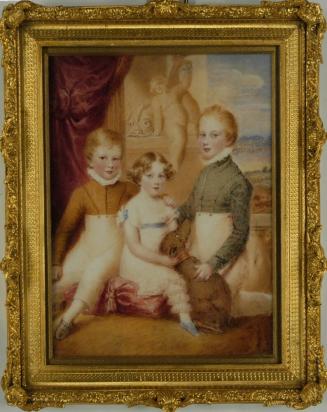 Portrait of Three Children