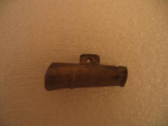Cannon with Lead Gold Weight
