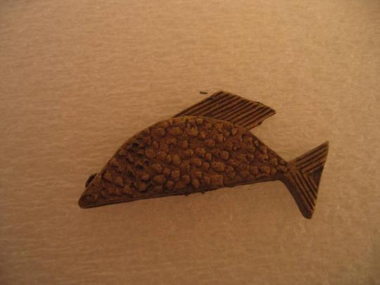 Fish Goldweight