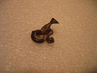 Bird and Snake Gold Weight