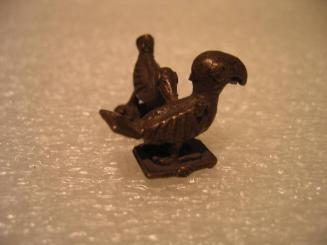 Two Birds Gold Weight