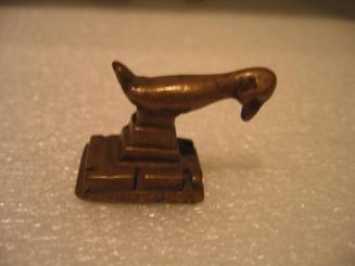 Bird Gold Weight