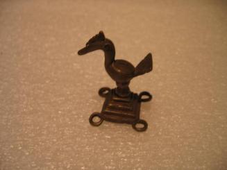 Bird Gold Weight