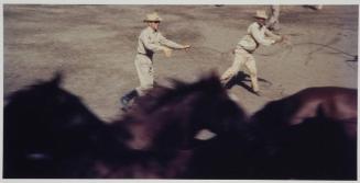 Richard "Dick" M. Kleberg, Jr. and Augustín Quintanilla Shaping Remuda, King Ranch