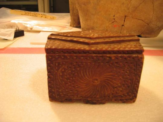 Lidded Box, Part of a Set