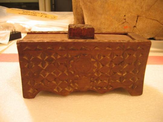 Lidded Box, Part of a Set