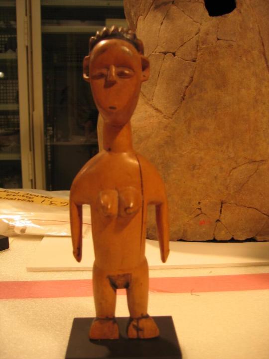 Standing Female Figure