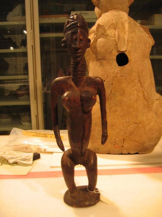 Standing Female Figure