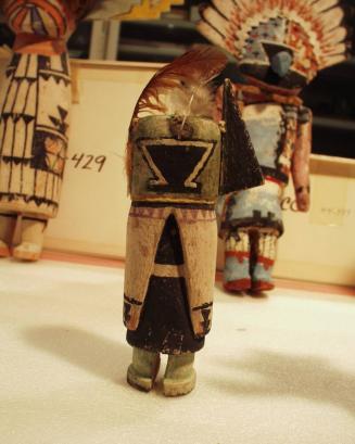 Angwusnasomtaqa (Crow Mother) Kachina