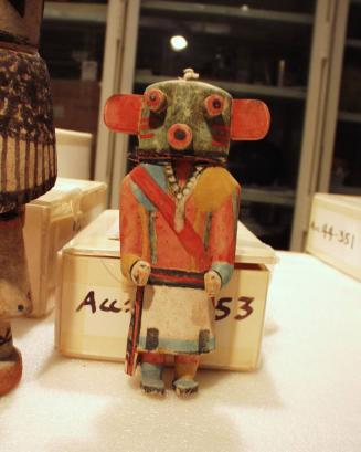 Kwikwilyaka (Mocking) or Lapukti (Imitator) Kachina