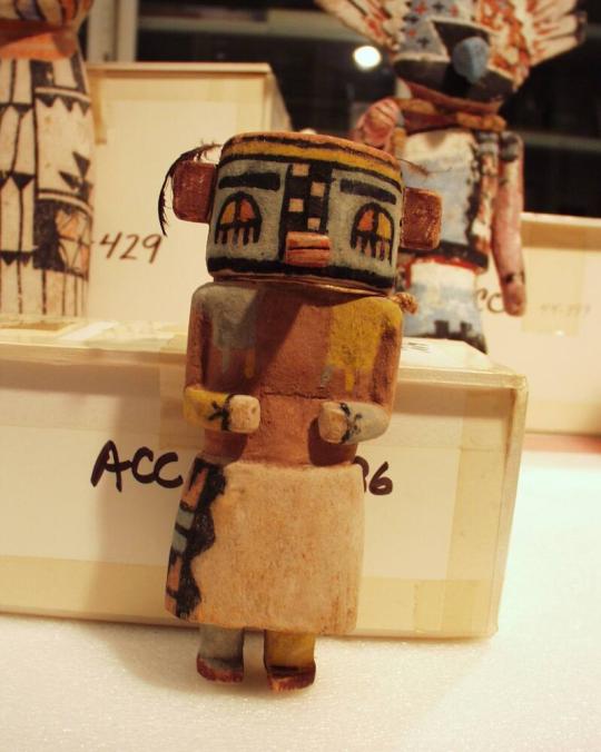 Ma'lo (?) Kachina Figure