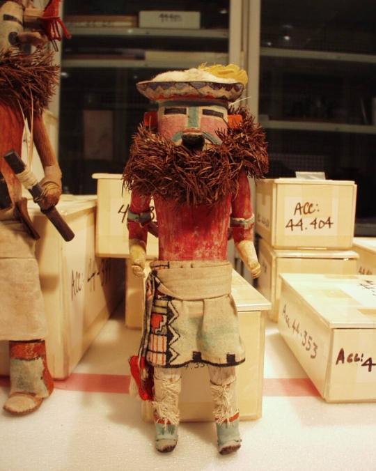 Kanauke Kachina Figure