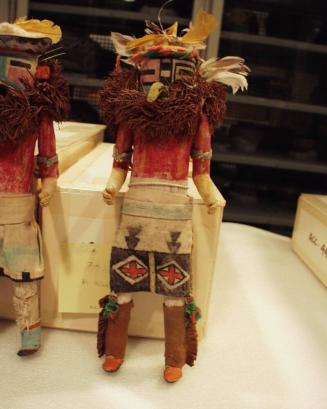 Nahalisho (Crazy Grandchild) Kachina Figure