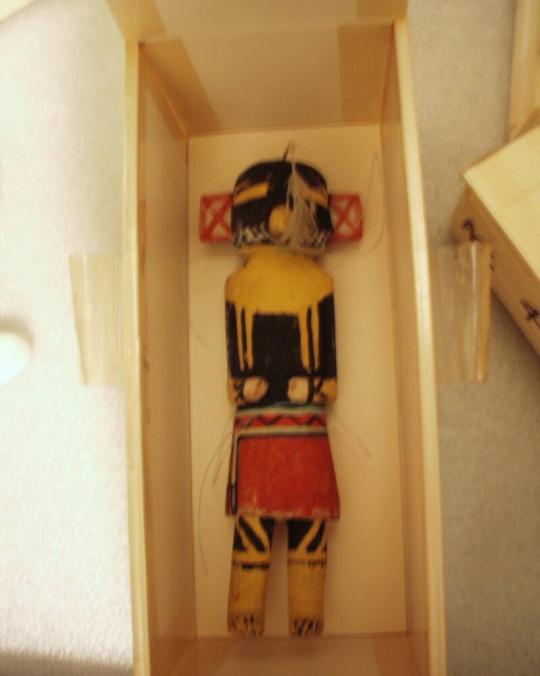 Palavitkuna (Red Kilt Runner) Kachina