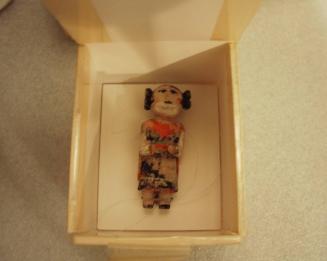 Hopi Mana, Kachina Doll