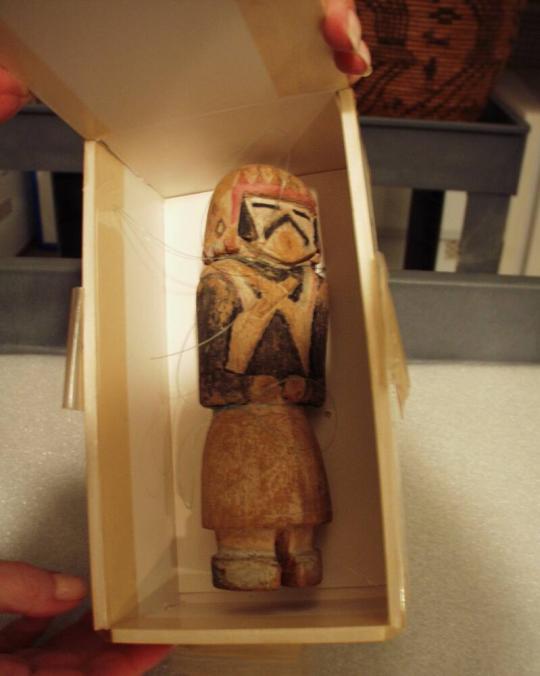 Shalak'tchina Kachina Figure