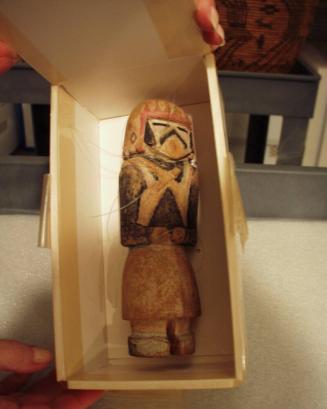 Shalak'tchina Kachina Figure