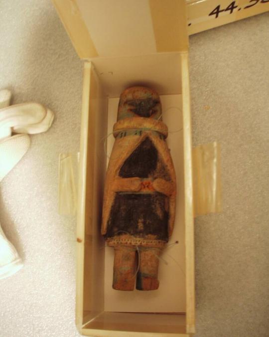 Angwusnasomtaqa (Crow Mother) Kachina Figure