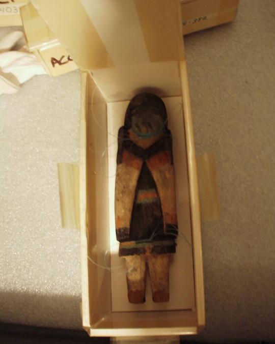 Hano Mana Kachina Figure