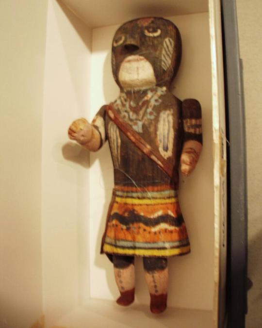 Snake Dancer Kachina Figure