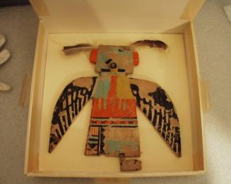 Kwahuh Kachina Figure