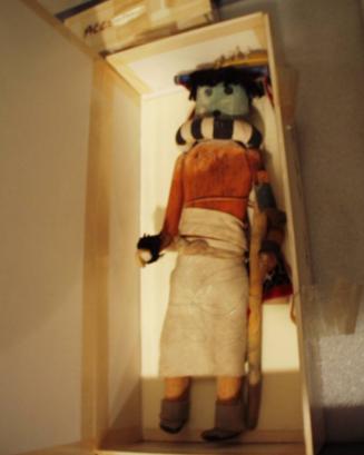 Yamuhakto (Wood Carrier) Kachina Figure