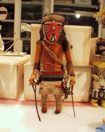 A'thlana (The Big Stone) Kachina Figure