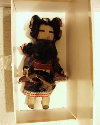 Mukikwe Okya Kachina Figure