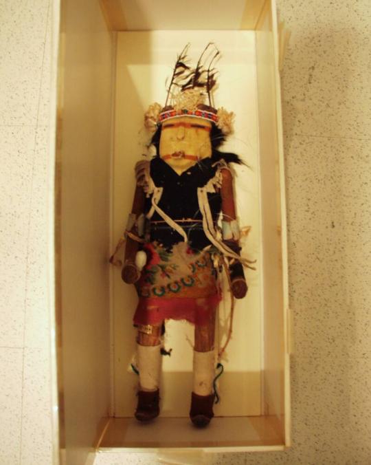 Nawahi Comanche Kachina Figure