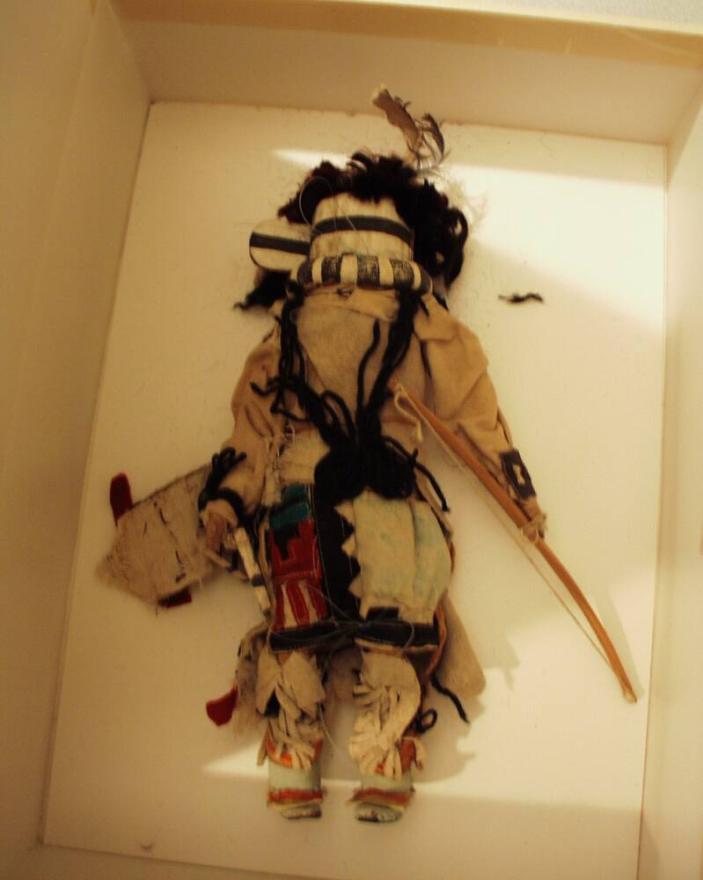 Hututu Kachina Figure