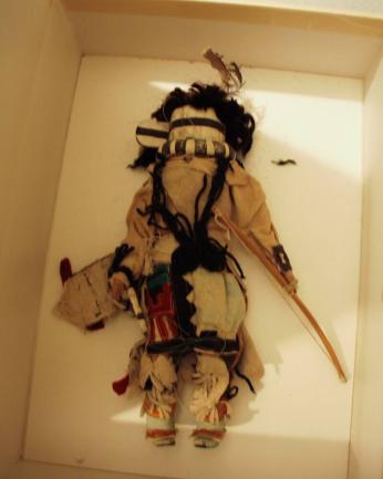 Hututu Kachina Figure