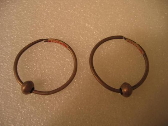 Pair of Earring Loops