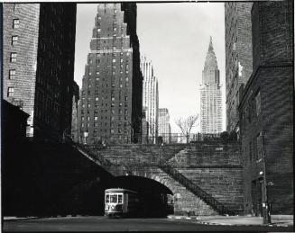 End of East 42nd Street, New York