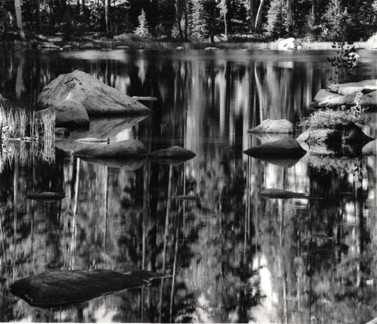 High Sierra, Rocks